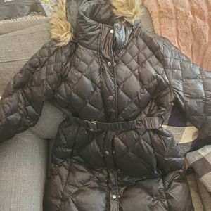 Maternity winter coat size small